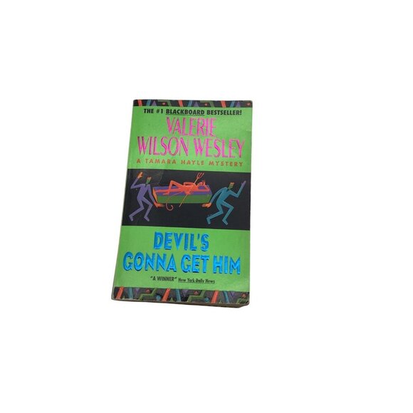 Devils Gonna Get Him By Valerie Wilson Wesley 1995 Paperback Novel - Picture 1 of 14
